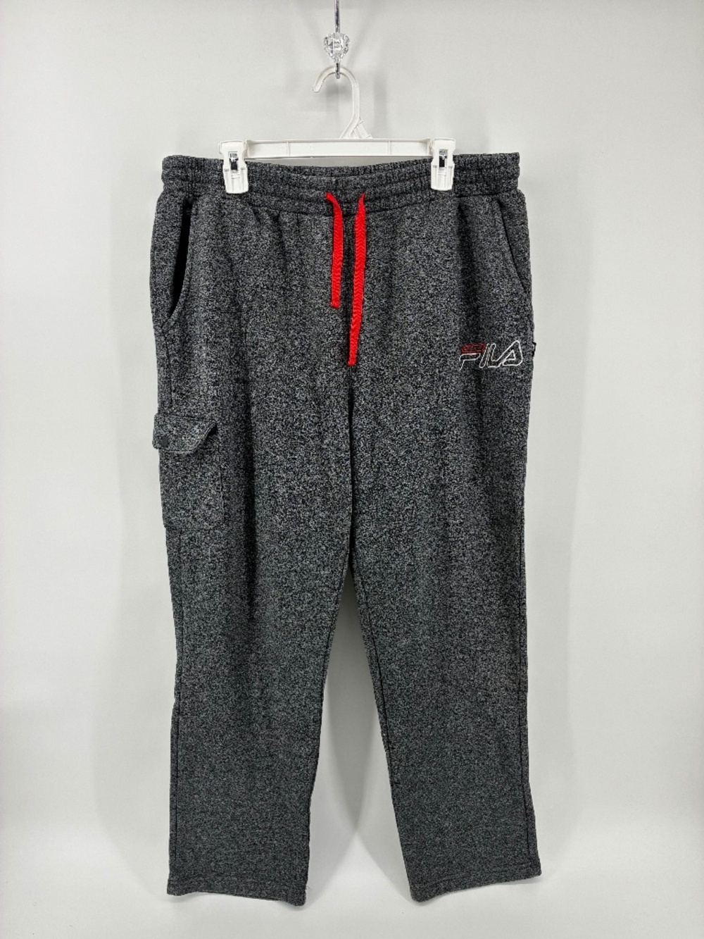 Fila Grey Men’s Sweater Pants Joggers Cargos